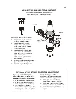 Preview for 15 page of Renishaw MP18 Installation And User Manual