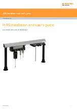 Предварительный просмотр 1 страницы Renishaw MRS Hardware Installation And User'S Manual