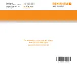 Предварительный просмотр 92 страницы Renishaw OLP40 Quick Start Manual