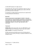 Preview for 2 page of Renishaw OMM Repair Instructions