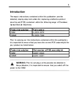 Preview for 3 page of Renishaw OMM Repair Instructions