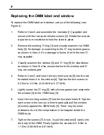 Preview for 8 page of Renishaw OMM Repair Instructions