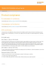 Preview for 4 page of Renishaw PH10M-iQ PLUS Installation And User Manual