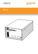 Предварительный просмотр 1 страницы Renishaw PI 7-2 Installation Manual