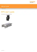 Renishaw RFP1 User Manual preview