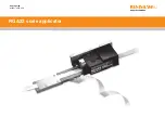 Renishaw RGA22 User Manual preview