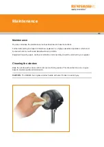 Preview for 45 page of Renishaw RMI-QE Installation Manual