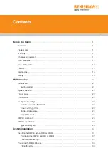 Preview for 3 page of Renishaw RMP40 Installation Manual