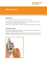 Preview for 53 page of Renishaw RMP60 Installation Manual