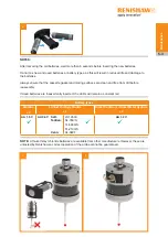 Preview for 55 page of Renishaw RMP60 Installation Manual