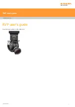 Renishaw RVP User Manual preview