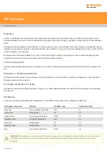 Preview for 3 page of Renishaw RVP User Manual