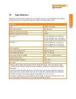 Предварительный просмотр 43 страницы Renishaw SLM 250 Installation And Operation Manual