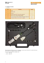 Предварительный просмотр 5 страницы Renishaw TONiC diagnostic kit User Manual