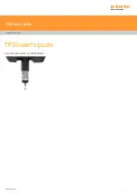 Renishaw TP20 User Manual предпросмотр