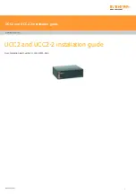 Renishaw UCC2 Installation Manual preview