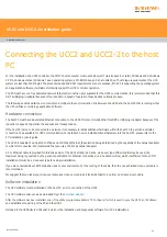 Предварительный просмотр 32 страницы Renishaw UCC2 Installation Manual