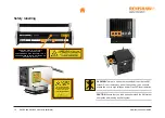 Предварительный просмотр 10 страницы Renishaw XM-60 multi-axis calibrator Manual