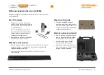 Предварительный просмотр 23 страницы Renishaw XM-60 multi-axis calibrator Manual