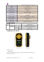 Preview for 4 page of Renke RS-MG41-O3 User Manual