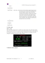 Preview for 9 page of Renke RS-MG41-O3 User Manual