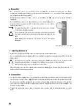 Preview for 34 page of Renkforce 1007598 Operating Instructions Manual