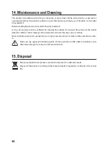 Preview for 44 page of Renkforce 1007598 Operating Instructions Manual