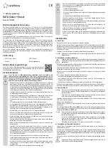 Preview for 1 page of Renkforce 1013325 Operating Instructions Manual