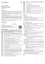 Preview for 3 page of Renkforce 1013325 Operating Instructions Manual