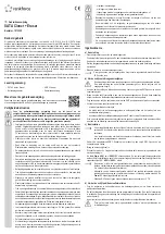 Preview for 7 page of Renkforce 1013325 Operating Instructions Manual