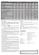 Preview for 8 page of Renkforce 1013330 Operating Instructions Manual