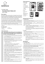 Предварительный просмотр 7 страницы Renkforce 1034034 Operating Instructions Manual