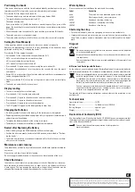 Preview for 4 page of Renkforce 1052377 Operating Instructions Manual