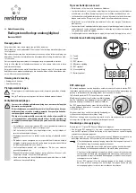 Preview for 7 page of Renkforce 1052377 Operating Instructions Manual