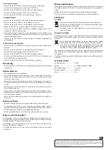 Preview for 2 page of Renkforce 1052378 Operating Instructions Manual