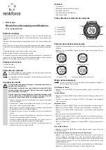 Preview for 5 page of Renkforce 1052378 Operating Instructions Manual