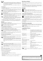 Preview for 6 page of Renkforce 1052395 Operating Instructions Manual