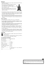 Preview for 6 page of Renkforce 1168660 Operating Instructions Manual