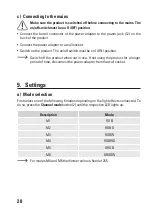 Preview for 28 page of Renkforce 1168975 Operating Instructions Manual