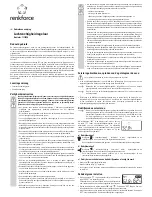 Preview for 5 page of Renkforce 1170728 Operating Instructions Manual