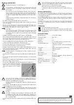 Preview for 2 page of Renkforce 1170825 Operating Instructions Manual