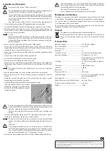 Preview for 4 page of Renkforce 1170825 Operating Instructions Manual