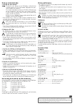 Preview for 2 page of Renkforce 1193534 Operating Instructions Manual