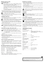 Preview for 6 page of Renkforce 1193534 Operating Instructions Manual