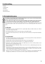 Preview for 5 page of Renkforce 1196094 Operating Instructions Manual