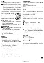 Preview for 2 page of Renkforce 12001B-D Operating Instructions Manual