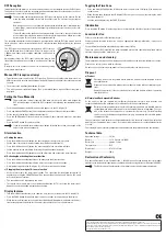 Preview for 4 page of Renkforce 12001B-D Operating Instructions Manual