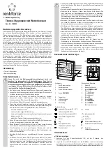 Preview for 1 page of Renkforce 1208054 Operating Instructions Manual