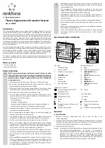 Preview for 3 page of Renkforce 1208054 Operating Instructions Manual