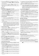 Preview for 3 page of Renkforce 1208055 Operating Instructions Manual